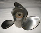 389923 Bombardier Omc Used Stainless Steel Propeller Right Hand Blade