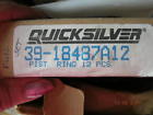 39-18487a12 Mercury New Oem Standardpiston