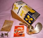 3907 Ajc 62 Michigan Propeller Vintage Small Outboard Engine Brass Prop