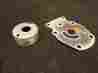0393262 393262 Johnson Chrome Cup And Plate Kit 1986 To 2001 20 25 30 35 Hp Outboard