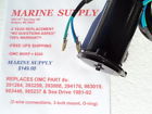 393988 Johnson Evinrude Trim Motor For Outboard