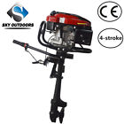 4-7p Sky Outboard Stroke Engine Motor Inflatable Canoe Boat 752058647170