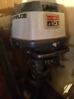 40404s Evinrude Look 40 Hp