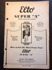 422-423-456-457-458-459 Evinrude Elto Super Outboard Operating Instructions Manual Part List