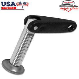H-433675 433675 Boat Motor Transom Clamp Screw And Handle For Johnson Evinrude Outboard