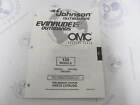 438679 Omc Evinrude Johnson Hp Outboard Parts Catalog