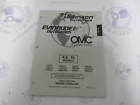 438694 Omc Evinrude Johnson Hp Outboard Parts Catalog