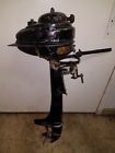 4412 Evinrude Sportsman Outboard Boat Motor Vintage Fishing Streamline Deco