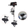445649654165 Hangkai Outboard Motor Electric Fishing Boat Engine Inflatable