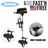 445649654166 Hangkai Electric Outboard Motor Brushless Boat Engine Tiller Control Us