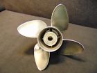 45422 Stiletto Stainless Prop Pitch Cobra Volvo Sx Propeller