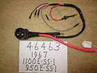 46463 Mercury Outboard Original Wiring