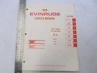 4682 Evinrude Outboard Service Manual Hp Lightwin Yachtwin