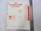 25003 4686 Evinrude Outboard Service Manual Hp Sportster