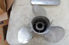 48-16318-a5-21p Mercury Stainless Steel Boat Propeller Used