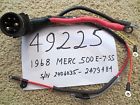 49225 Mercury Outboard Original Wiring