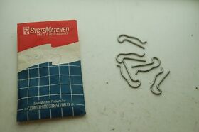 0331029 5 Nos Omc 331029 Spring Clip Johnson Evinrude Factory Oem Qty-5 Clips