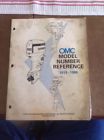 503177 Omc Model Number Reference