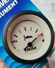 59709 Teleflex Signature Series Power Trim Indicator Gauge Black And Tan