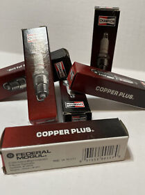 P10y 6 New Champion Spark Plug # Copper Plus Vehicle Car Part