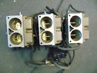 644-818141 Mercury Mariner Outboard Intake Carburetors Carbs Set Rack