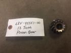 68v-45551-00 Yamaha Pinion Gear Tooth Fits Outboard Motor