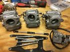 6h5-14303-10-00 6h5-14301-11-00 6h5-14302-11-00 Yamaha Pro Outboard Carburetor Set Carbs