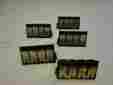 6k7-13610-00-00 Yamaha Reed Valve Set Of 5 1987-2008 150 175 200 Hp Outboard