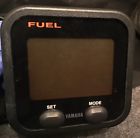 6y8f-01 Yamaha Oem Outboard Digital Command Link Fuel Management Gauge