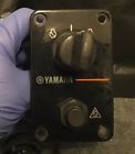 704-82570-12-00 Yamaha Oem Outboard Single Ignition Key Switch Panel With