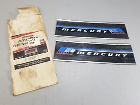 37-73908a77 73908a77 Mercury 1975-1977 Decal Set 7.5 75 Hp 2 Cylinder New