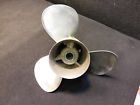 74268a4 Mercury Stainless Prop 13.75