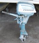 7518-40213 Evinrude Vintage Fleetwin Hp Outboard Motor Aquasonic Whispering Power