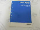 7797016-8 Volvo Penta Stern Drive Parts Catalog Hu Gl Gs Gi