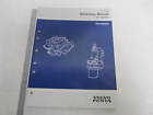 7797453-9 Volvo Penta Stern Drive By Fuel System Service Workshop Manual