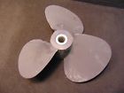 814616 Volvo Penta Aluminum Short Hub Rh Inboard Outboard Propeller