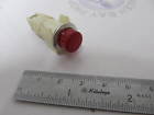 817324 Omc Vintage Cushman Engine Round Red Oil Warning Light