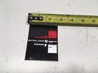 8242004 Mercury Tiller Decal Sticker Outboard Shifter Throttle