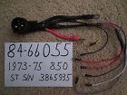 84-66055 Mercury Outboard Wiring Harness