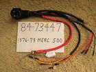 84-73447 Mercury Outboard Internal Wiring