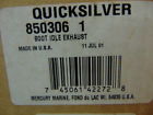 850306 1 Quicksilver Boot Idle Exhaust Fits Mercury Ob Hp