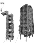 852-6687a1 Mercury Outboard Cylinder Block Nla