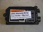 856178t3 Mercury 2002 Outboard 40