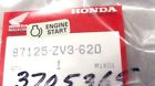 87125-zv3-620 Honda Nos Engine Start
