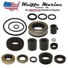 26-77066a1 87574a Glm Marine Lower Unit Gearcase Seal Kit For Mercury Hp