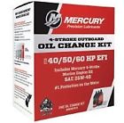 40-50-60hp 8m0081916 Mercury Oil Change Kit Efi 745061932623