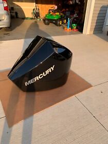8m0142178 Mercury Top Cowling Hood Cover 175 200 225 Hp 4s V6 3.4l Like New