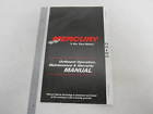 90-10100980 Mercury Outboard Operation Maintenance