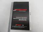 90-10136040 Mercury Outboard Operation Maintenance Manual Jet