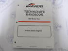 90-806536970 Mercury Mercruiser Diesel Engines Technicians Handbook